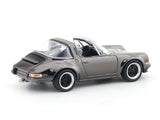 Porsche Singer Targa Dark Chrome 1:64 POP RACE Licensed Diecast Scale Model Car Collectible | Restomod Sports Car | Buy in India