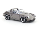 Porsche Singer Targa Dark Chrome 1:64 POP RACE Licensed Diecast Scale Model Car Collectible | Restomod Sports Car | Buy in India