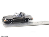 Porsche Singer Targa Dark Chrome 1:64 POP RACE Licensed Diecast Scale Model Car Collectible | Restomod Sports Car | Buy in India