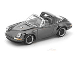 Porsche Singer Targa Dark Chrome 1:64 POP RACE Licensed Diecast Scale Model Car Collectible | Restomod Sports Car | Buy in India