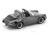 Porsche Singer Targa Dark Chrome 1:64 POP RACE Licensed Diecast Scale Model Car Collectible | Restomod Sports Car | Buy in India