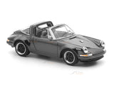 Porsche Singer Targa Dark Chrome 1:64 POP RACE Licensed Diecast Scale Model Car Collectible | Restomod Sports Car | Buy in India