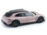 Porsche Taycan Turbo S Cross Turismo Pink 1:18 GT Spirit Premium Resin Model Car | Electric Performance Collectible | Buy in India