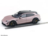 Porsche Taycan Turbo S Cross Turismo Pink 1:18 GT Spirit Premium Resin Model Car | Electric Performance Collectible | Buy in India
