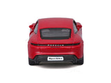 PreOrder : Porsche Taycan Turbo S Red 1:64 Maisto licensed diecast scale model car