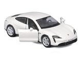 PreOrder : Porsche Taycan Turbo S white 1:64 Maisto licensed diecast scale model car