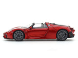 Porsche 918 Spyder red 1:64 TimeMicro diecast scale model car miniature collectible