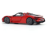 Porsche 918 Spyder red 1:64 TimeMicro diecast scale model car miniature collectible