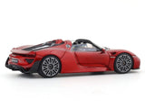 Porsche 918 Spyder red 1:64 TimeMicro diecast scale model car miniature collectible