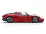 Porsche 918 Spyder red 1:64 TimeMicro diecast scale model car miniature collectible