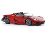 Porsche 918 Spyder red 1:64 TimeMicro diecast scale model car miniature collectible