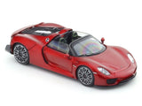 Porsche 918 Spyder red 1:64 TimeMicro diecast scale model car miniature collectible