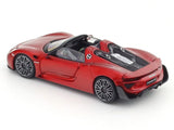 Porsche 918 Spyder red 1:64 TimeMicro diecast scale model car miniature collectible