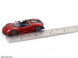 Porsche 918 Spyder red 1:64 TimeMicro diecast scale model car miniature collectible