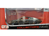 Audi R8 matte black 1:24 Maisto licensed diecast Scale Model car