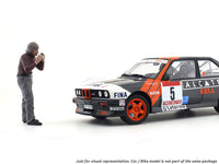 Race Day 1 Figure II 1:18 American Diorama Figure for scale models