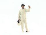Racing Legend 2000s A Lewis H inspired 1:18 American Diorama Figure for scale models