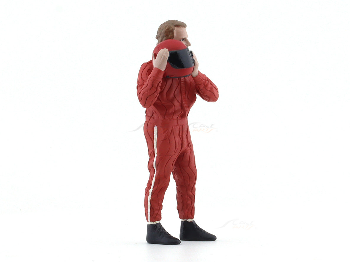 Racing Legend 70s B Nikki Lauda inspired 1:18 American Diorama Figure ...