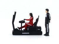 Nissan Racing stimulator 1:64 More Art