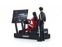 Nissan Racing stimulator 1:64 More Art