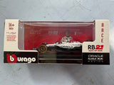 Pre Order : 2025 Red Bull RB21 Winner Japan GP Max 1:64 Bburago Licensed Diecast Formula 1 Scale Model Car Collectible