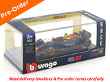 Pre Order : 2025 RedBull RB21 No 1 1:64 Bburago Licensed Diecast Formula 1 Scale Model Car Collectible