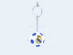 Real Madrid football white keyring / keychain