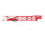 Car Carrier Trailer Red 1:64 GCD Diecast Model Trailer | Transporter Collectible | Buy in India