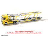 Mercedes-Benz Actros Double Deck Trailer Gulf 1:64 Shadow Pro Diecast Model Truck | Gulf Racing Transporter Collectible | Buy in India
