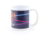 Red Bull Racing Miami GP Theme Coffee Mug 350ml | Formula 1 F1 Motorsport Racing-Inspired Tea & Coffee Mug | Buy in India