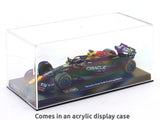 2024 RedBull racing RB20 No. 1 1:43 Bburago licensed Formula 1 diecast scale model car