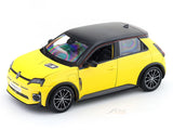Renault 5 E-Tech with Acrylic Case 1:24 Bburago Licensed Diecast Model Car | Electric Hatchback Collectible | Buy in India