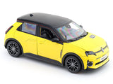 Renault 5 E-Tech with Acrylic Case 1:24 Bburago Licensed Diecast Model Car | Electric Hatchback Collectible | Buy in India