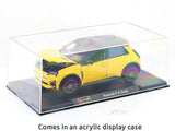 Renault 5 E-Tech with Acrylic Case 1:24 Bburago Licensed Diecast Model Car | Electric Hatchback Collectible | Buy in India