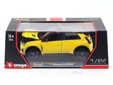 Renault 5 E-Tech with Acrylic Case 1:24 Bburago Licensed Diecast Model Car | Electric Hatchback Collectible | Buy in India