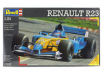 Renault R23 1:24 Revell plastic car model kit