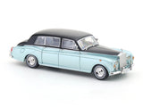 Rolls-Royce Phantom VI Blue Black 1:64 DCM Diecast Scale Model Car Collectible | Classic British Luxury Limousine | Buy in India