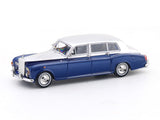 Rolls-Royce Phantom VI Blue Silver 1:64 DCM Diecast Scale Model Car Collectible | Classic British Luxury Limousine | Buy in India