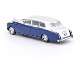 Rolls-Royce Phantom VI Blue Silver 1:64 DCM Diecast Scale Model Car Collectible | Classic British Luxury Limousine | Buy in India