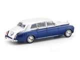Rolls-Royce Phantom VI Blue Silver 1:64 DCM Diecast Scale Model Car Collectible | Classic British Luxury Limousine | Buy in India