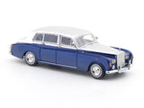 Rolls-Royce Phantom VI Blue Silver 1:64 DCM Diecast Scale Model Car Collectible | Classic British Luxury Limousine | Buy in India