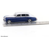 Rolls-Royce Phantom VI Blue Silver 1:64 DCM Diecast Scale Model Car Collectible | Classic British Luxury Limousine | Buy in India