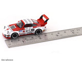 Porsche 911 964 RWB No 100 1:64 BSC diecast scale model car miniature collectible