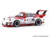 Porsche 911 964 RWB No 100 1:64 BSC diecast scale model car miniature collectible