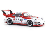 Porsche 911 964 RWB No 100 1:64 BSC diecast scale model car miniature collectible