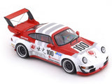 Porsche 911 964 RWB No 100 1:64 BSC diecast scale model car miniature collectible