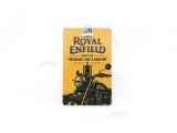 Royal Enfield Bag Tag / Luggage Tag | Motorcycle Backpack Riding Bag & Travel Luggage Accessory | Buy in India