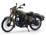 Royal Enfield Classic 350 Commando Sand 1:12 Maisto licensed diecast scale model bike