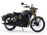 Royal Enfield Classic 350 Commando Sand 1:12 Maisto licensed diecast scale model bike