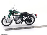 Royal Enfield Classic 350 Emrald 1:12 Maisto licensed diecast scale model bike